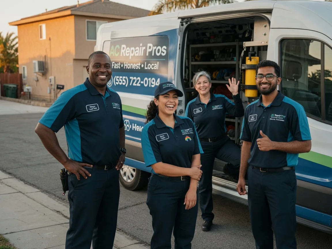 AC Repair company in Howes, SD