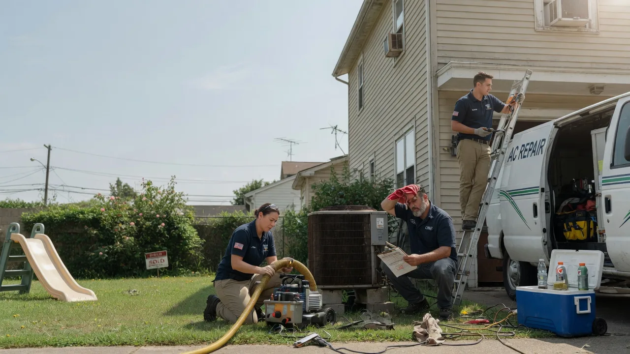 AC Repair in Howes, SD near me